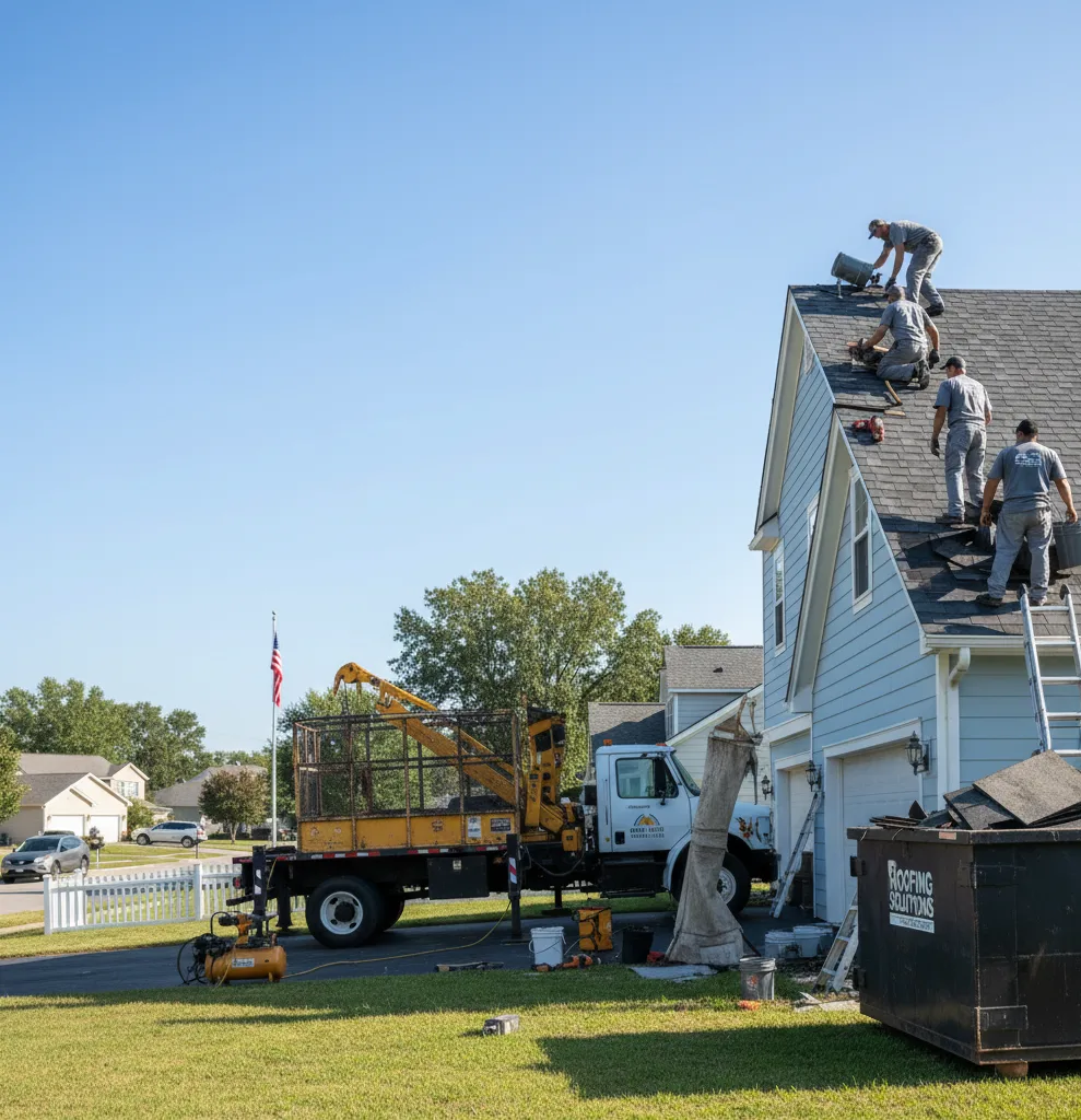 Roof Inspection in Madill, OK
